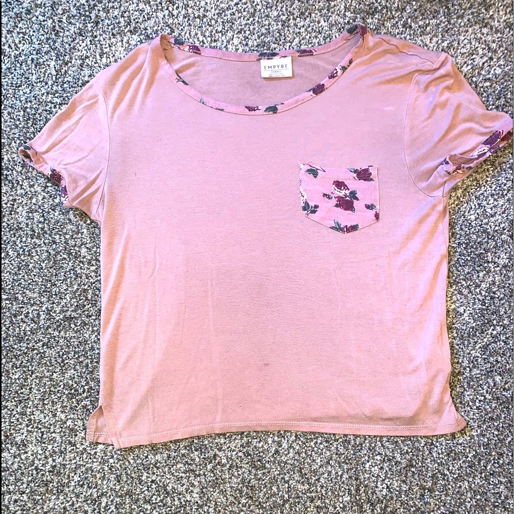Fun pink spring T-Shirt!